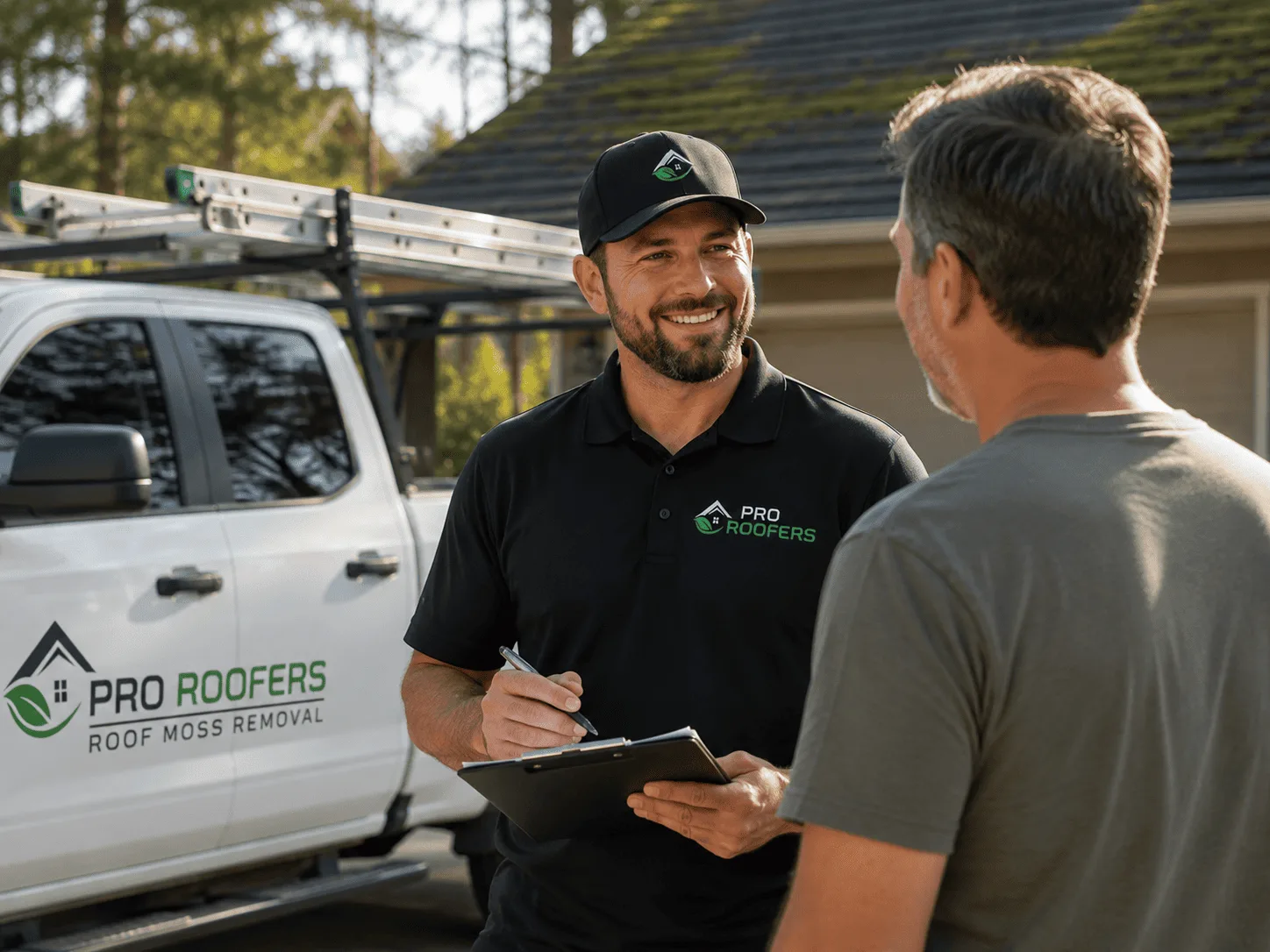 Roof Moss Removal Smithfield, IL FAQs